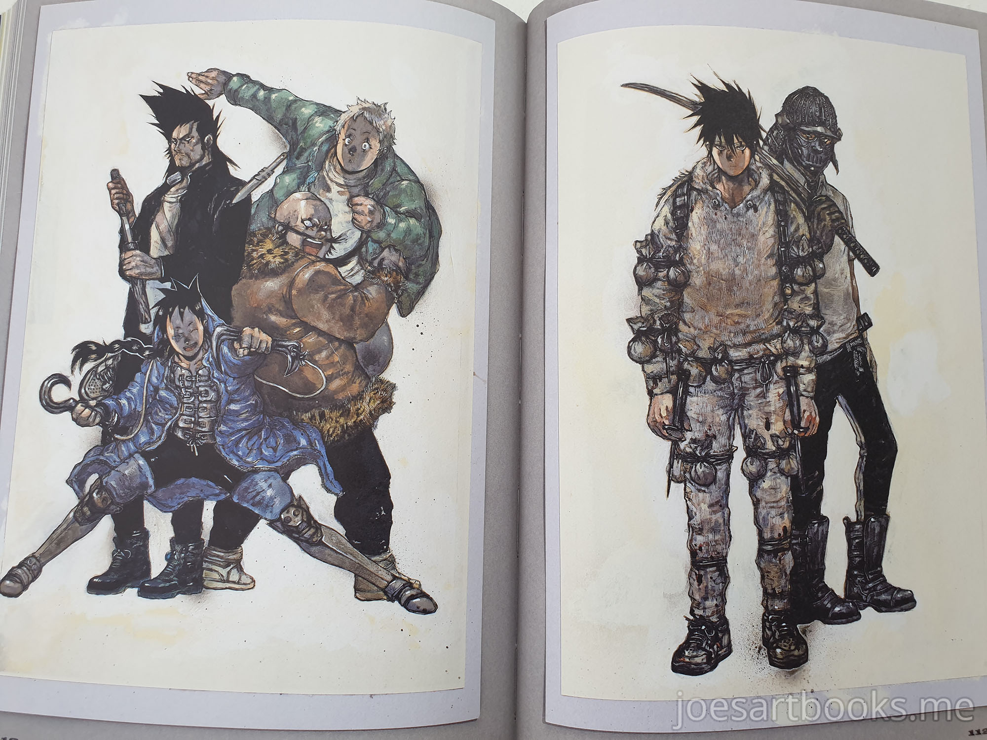 Featured image of post Dorohedoro Art Book Pdf / You can follow them on instagram.