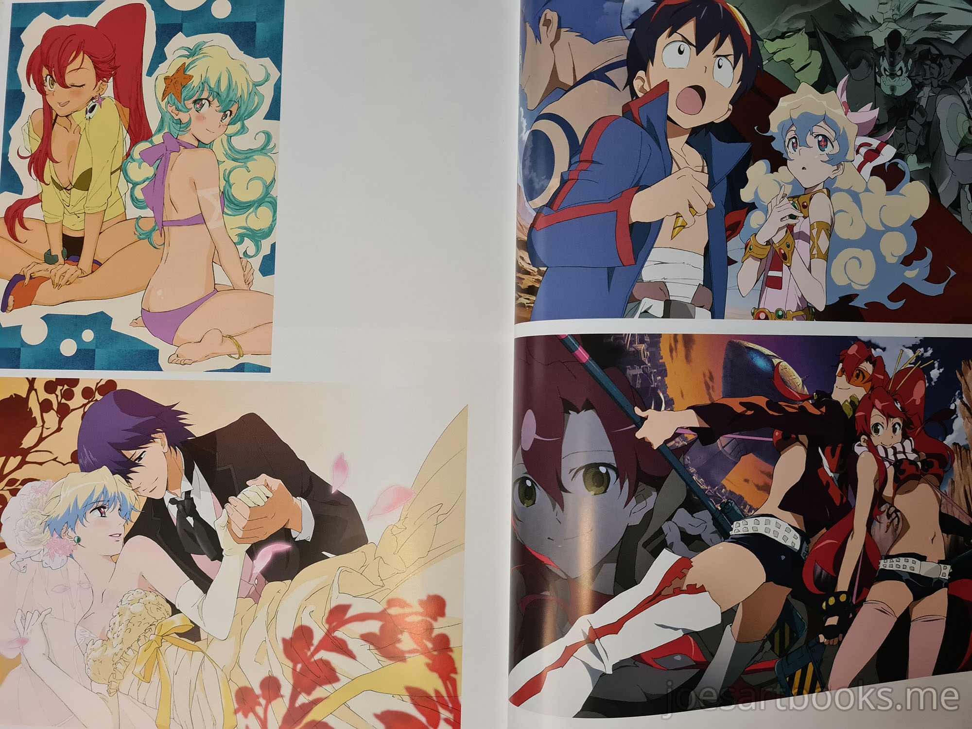 Tengen Toppa Gurren Lagann Archive Anime 2021 Illustration Art
