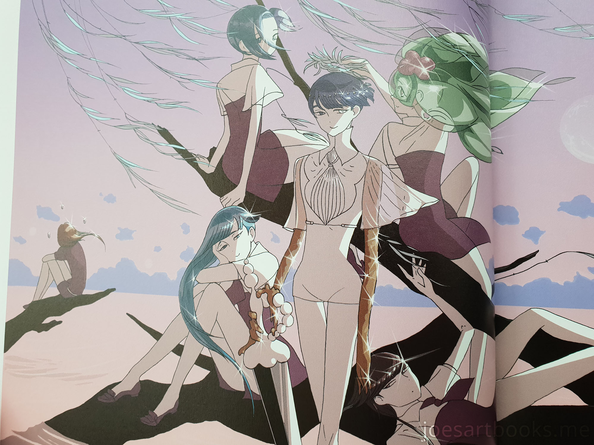 Houseki no kuni artbook