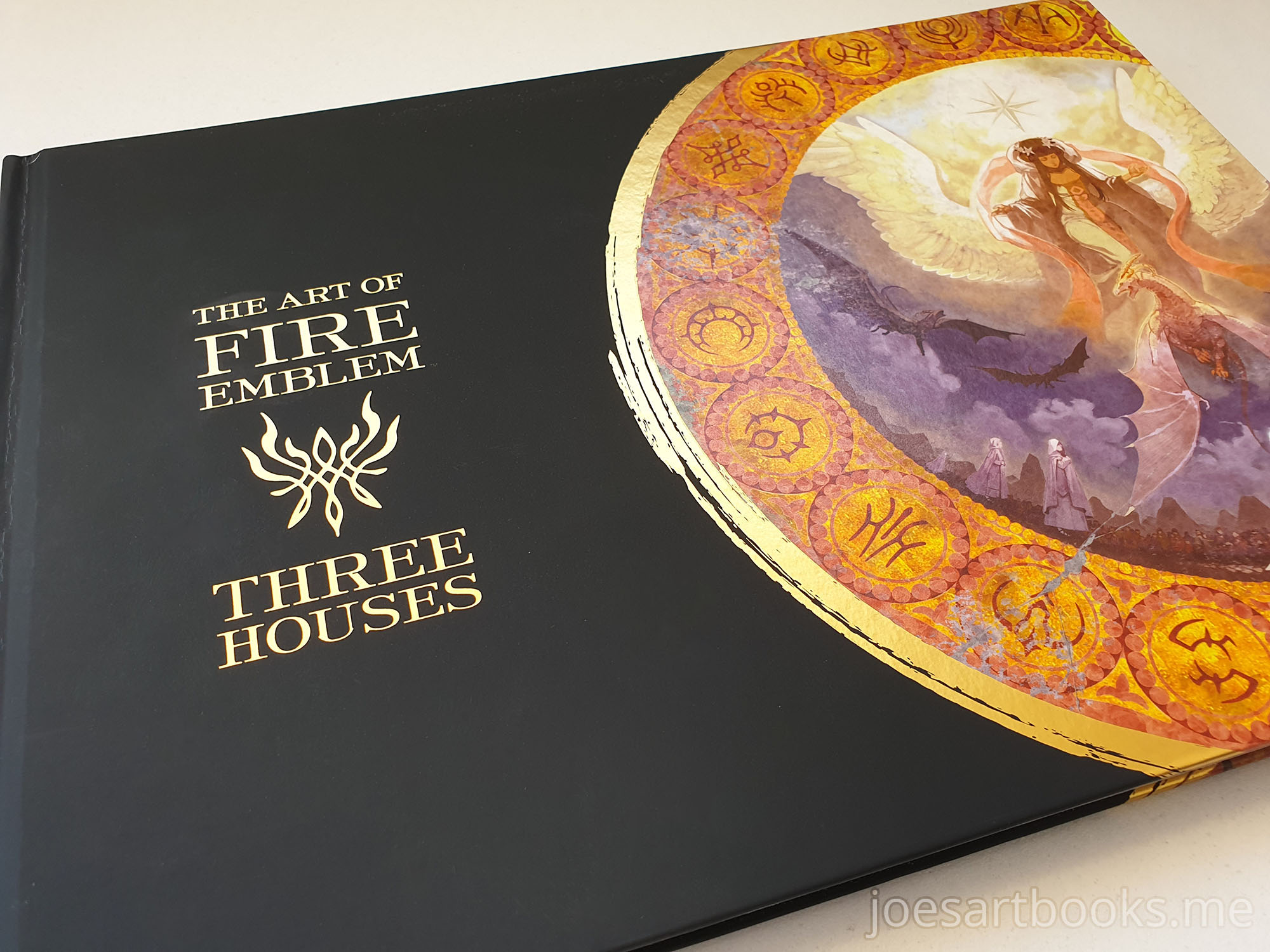 Fire emblem 3 houses art book