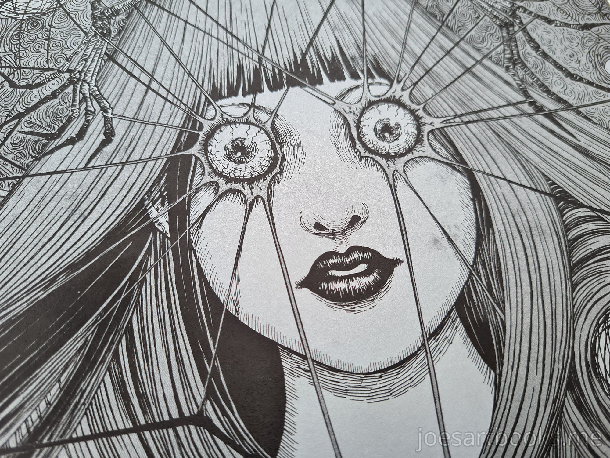 The Art Of Junji Ito Twisted Visions Art Book Review Joes Art Books